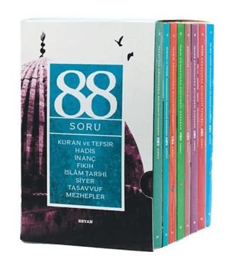 88 Soru Seti Kutulu (8 Kitap)