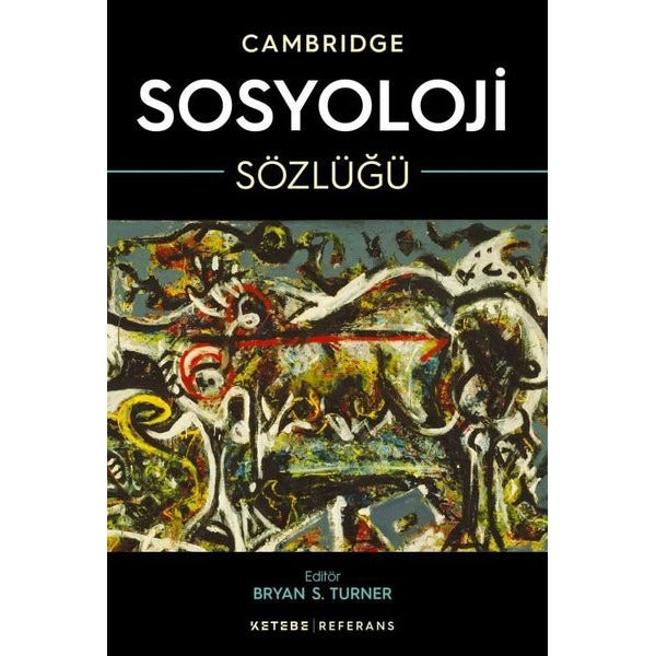 Cambridge Sosyoloji Sözlüğü | Ketebe (Ciltli)