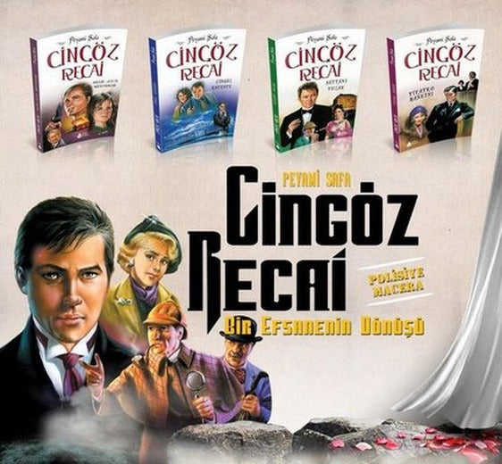Cingöz Recai Seti - 4 Kitap Takım | Genç Damla Yayınevi (İnce Kapak)