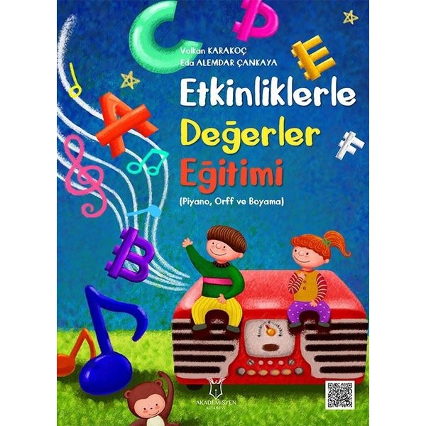 Etkinliklerle Değerler Eğitimi | Akademisyen Kitabevi (Ciltsiz)