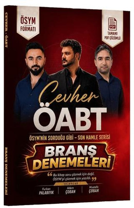 ÖABT MEB-AGS DİKAB Din Kültürü Öğretmenliği CEVHER Branş Denemeleri | Tahayyül Yayınları (Ciltsiz)