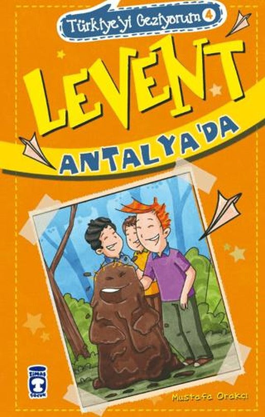 Levent Antalya'da - Türkiye'yi Geziyorum 4