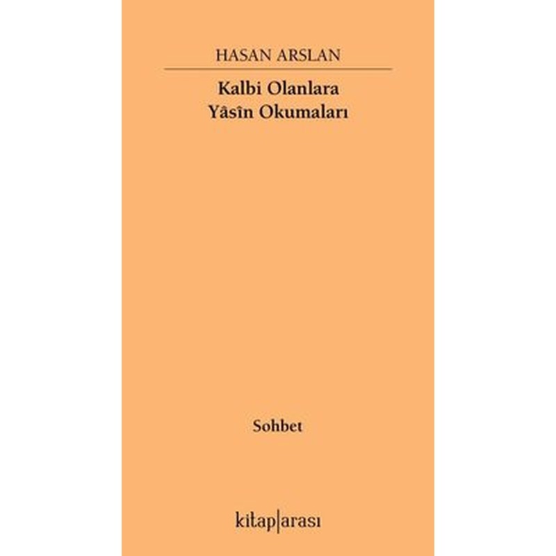 Kalbi Olanlara Yasin Okumaları | Kitap Arası (İnce Kapak)