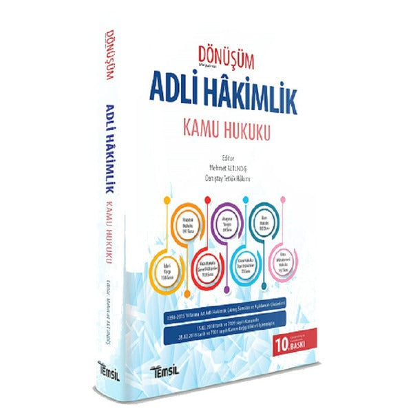 Dönüşüm Adli Hakimlik - Kamu Hukuku | Temsil Kitap (Ciltsiz)