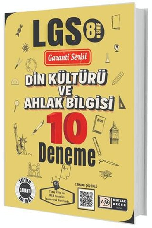 8. Sınıf LGS Din Kültürü ve Ahlak Bilgisi 10 Deneme