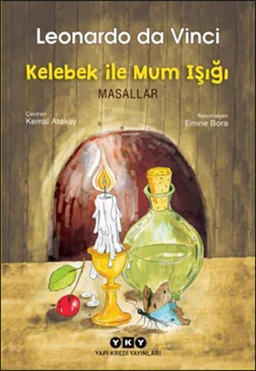 Kelebek İle Mum Işığı | Yapı Kredi Yayınları (İnce Kapak)