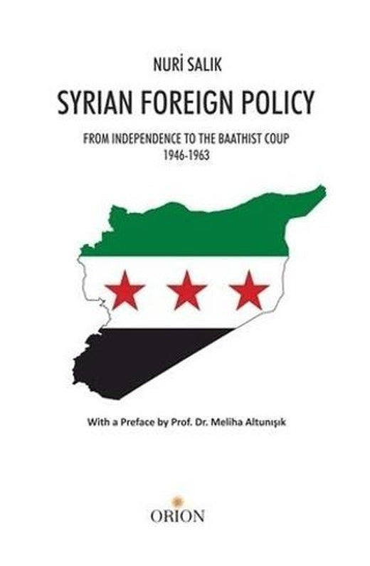 Syrian Foreign Policy | Orion Kitabevi (Ciltsiz)