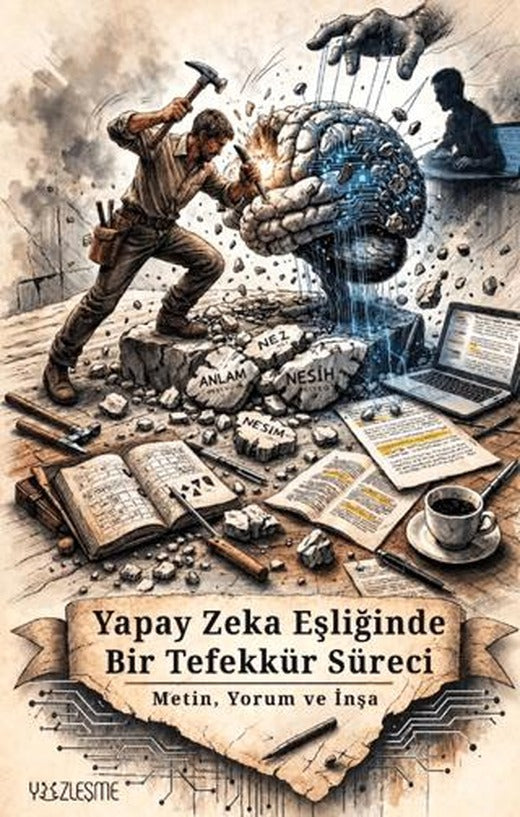 Yapay Zeka Eşliğinde Bir Tefekkür Süreci | Yüzleşme Yayınları (Ciltsiz)