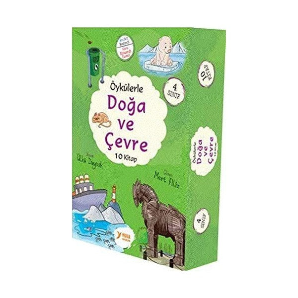4. Sınıf Doğa ve Çevre Serisi (10 Kitaplık Set) | Yuva Yayınları (Ciltsiz)