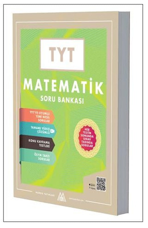 TYT Matematik Soru Bankası Video Çözümlü