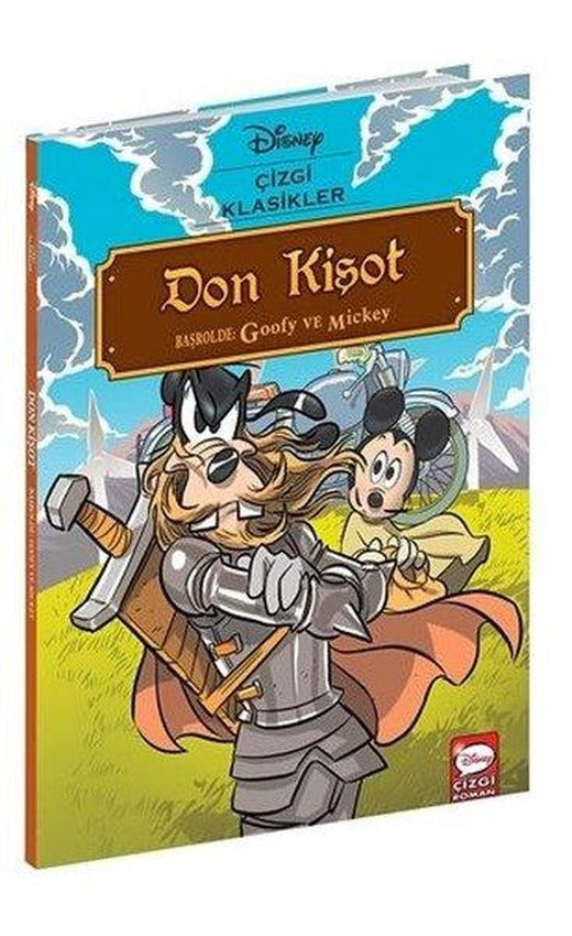 Don Kişot - Disney Çizgi Klasikler | Beta Kids (İnce Kapak)