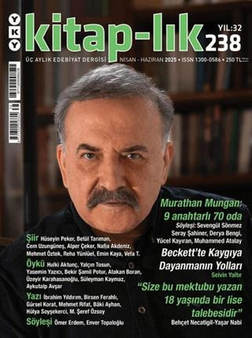 Kitap-lık 238/ Nisan-Haziran 2025 | Yapı Kredi Yayınları (Ciltsiz)