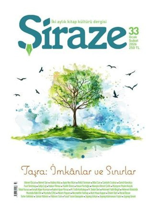 Şiraze Dergisi Sayı: 33 Ocak-Şubat 2026 | Şiraze Dergisi Yayınları (Ciltsiz)