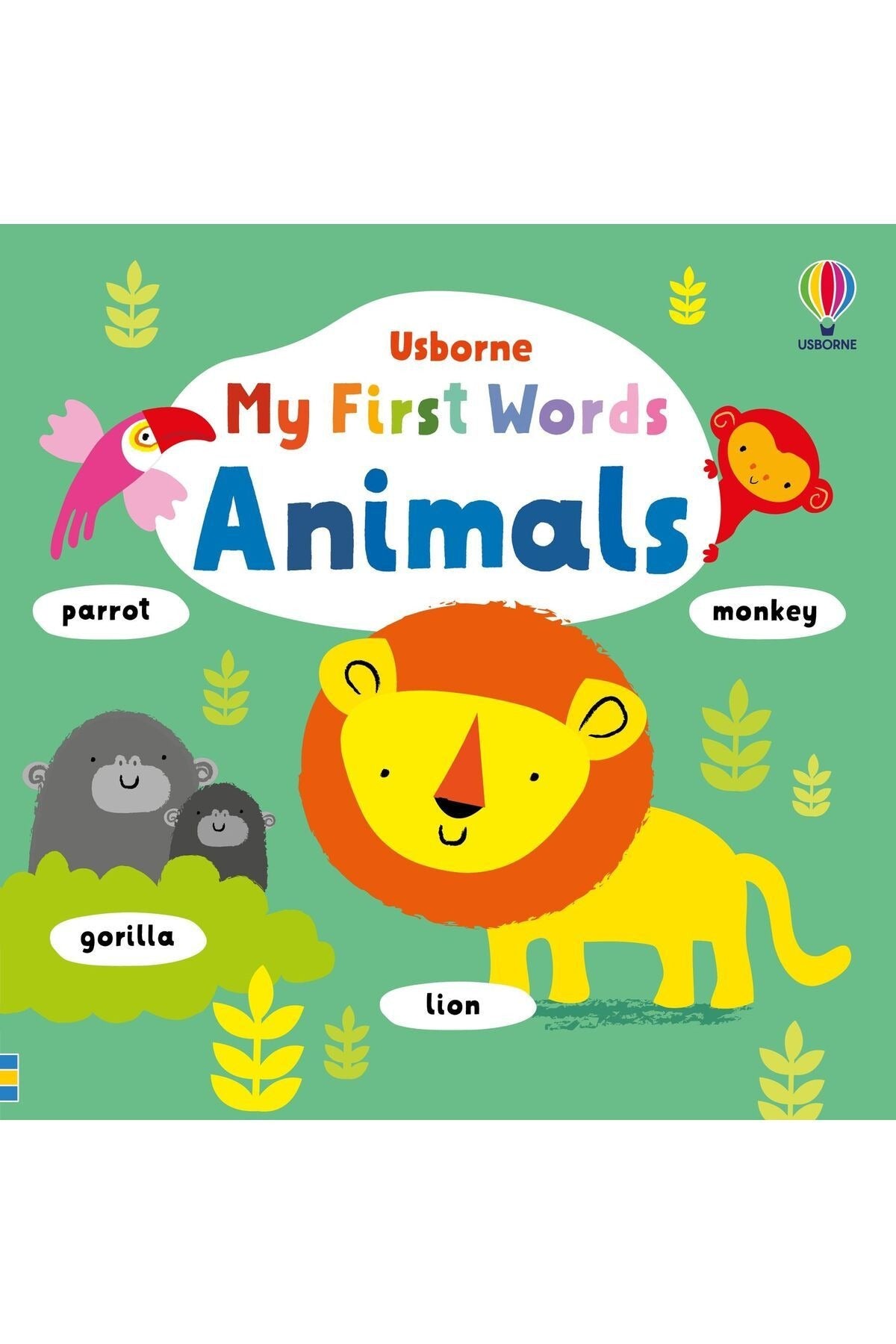 My First Words Animals | Usborne (Ciltli)