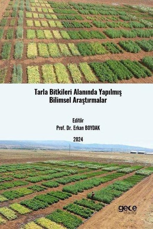 Tarla Bitkileri Alanında Yapılmış Bilimsel Araştırmalar | Gece Kitaplığı (İnce Kapak)