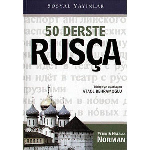 50 Derste Rusça (CD'li) | Sosyal Yayınları