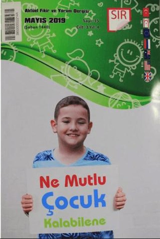 Sır Aktüel Fikir ve Yorum Dergisi Sayı: 35 Mayıs 2019 | Sır Dergisi (Ciltsiz)