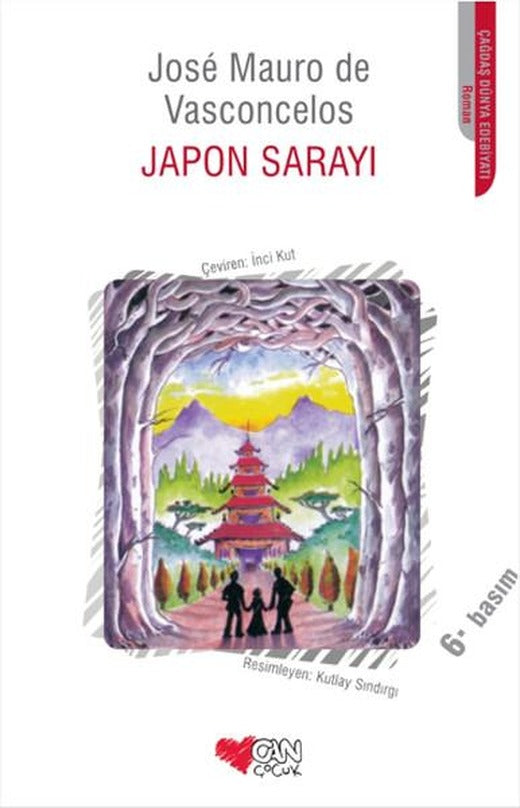 Japon Sarayı | Can Çocuk Yayınları (İnce Kapak)