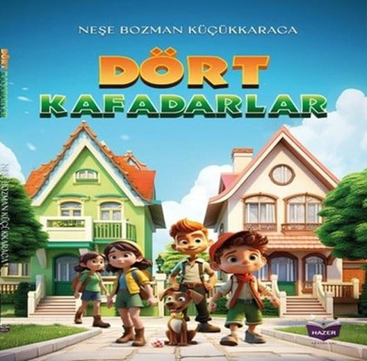Dört Kafadarlar | Hazer Yayınları (İnce Kapak)