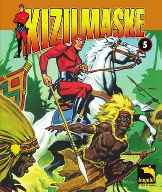 Kızılmaske Cilt: 5 | Büyülü Dükkan