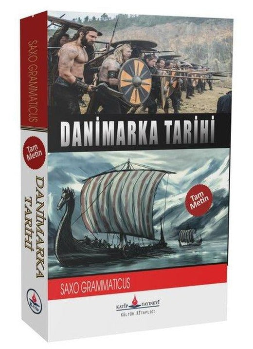 Danimarka Tarihi | Katip Yayınevi (İnce Kapak)