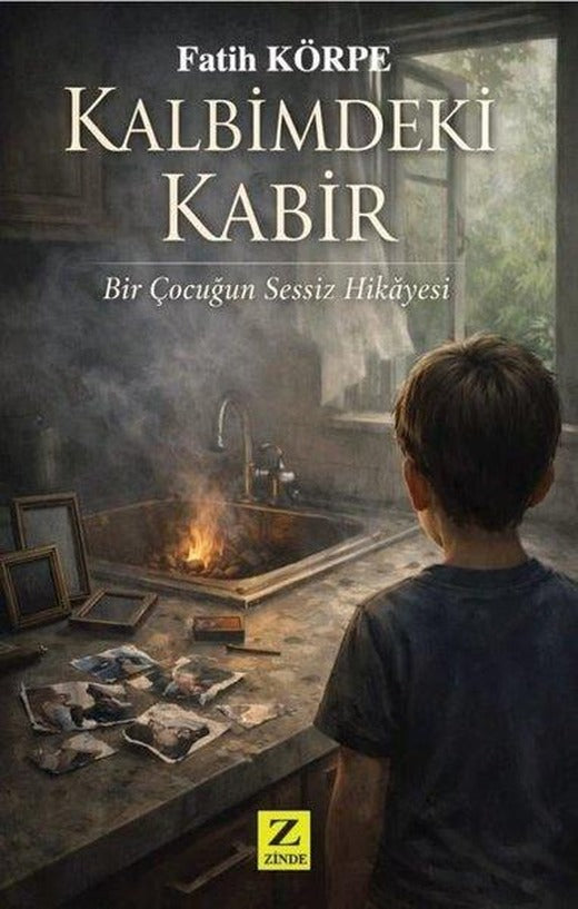 Kalbimdeki Kabir - Bir Çocuğun Sessiz Hikayesi | Zinde Yayınevi (İnce Kapak)