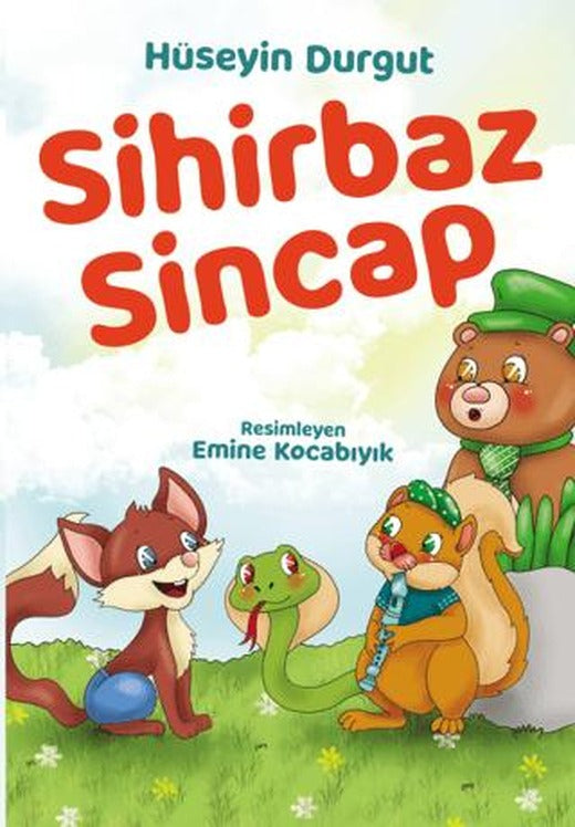 Sihirbaz Sincap