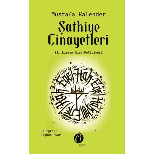 Şathiye Cinayetleri - Bir Barman Kara Polisiyesi | Herdem Kitap (İnce Kapak)