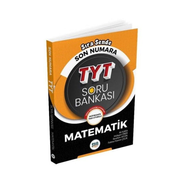 TYT Soru Bankası Matematik | Son Numara Yayınları (Ciltsiz)