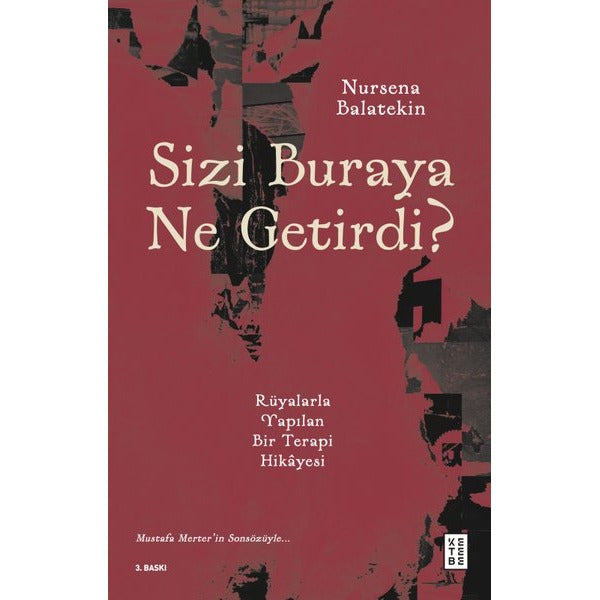 Sizi Buraya Ne Getirdi? Rüyalarla Yapılan Bir Terapi Hikayesi | Ketebe (İnce Kapak)
