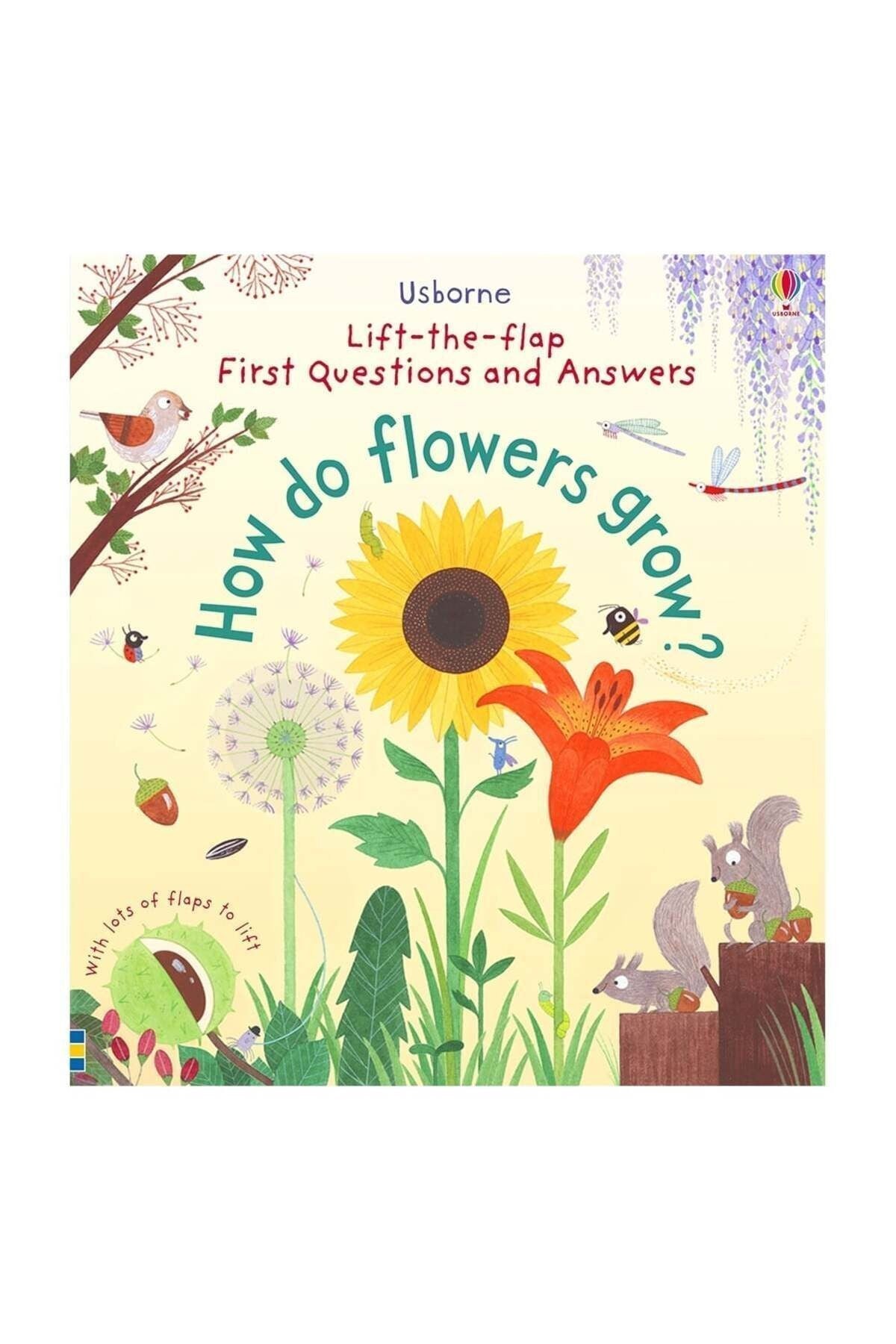 How Do Flowers Grow? | Usborne (Ciltli)