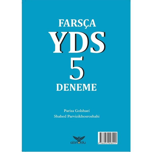 Farsça YDS 5 Deneme