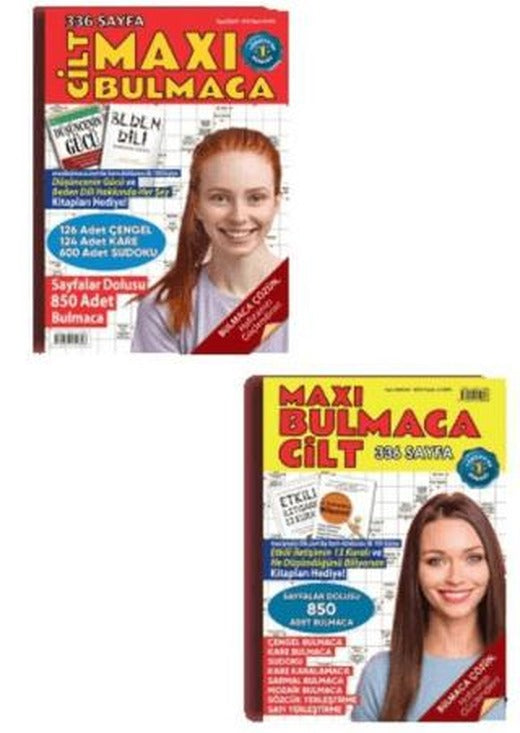 Maxi Cilt Set | Maxi Yayıncılık (Ciltsiz)