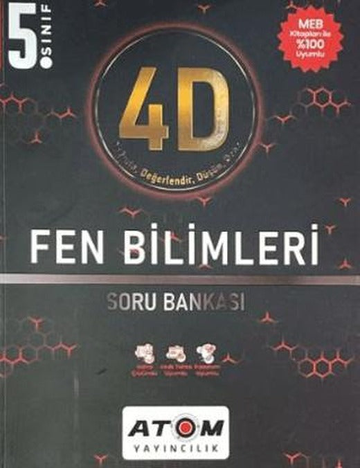 5. Sınıf Fen Bilimleri 4D Soru Bankası