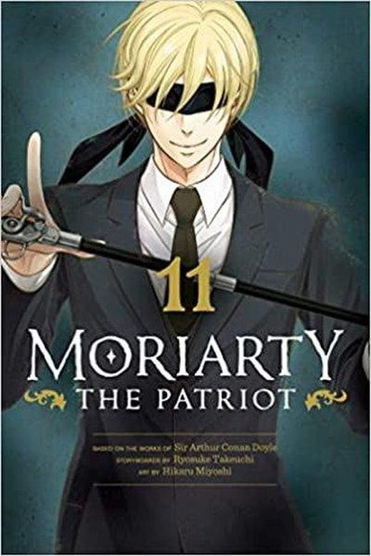 Moriarty the Patriot Vol. 11 | Viz Media, Subs. of Shogakukan Inc