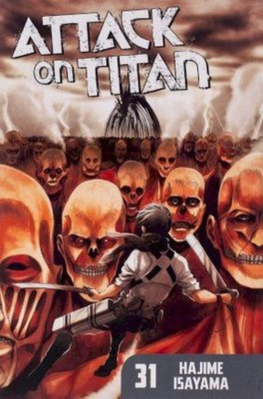 Attack on Titan 31 | Kodansha International
