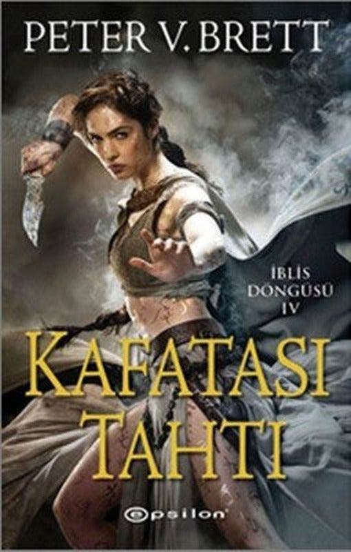 Kafatası Tahtı | Epsilon Yayınevi