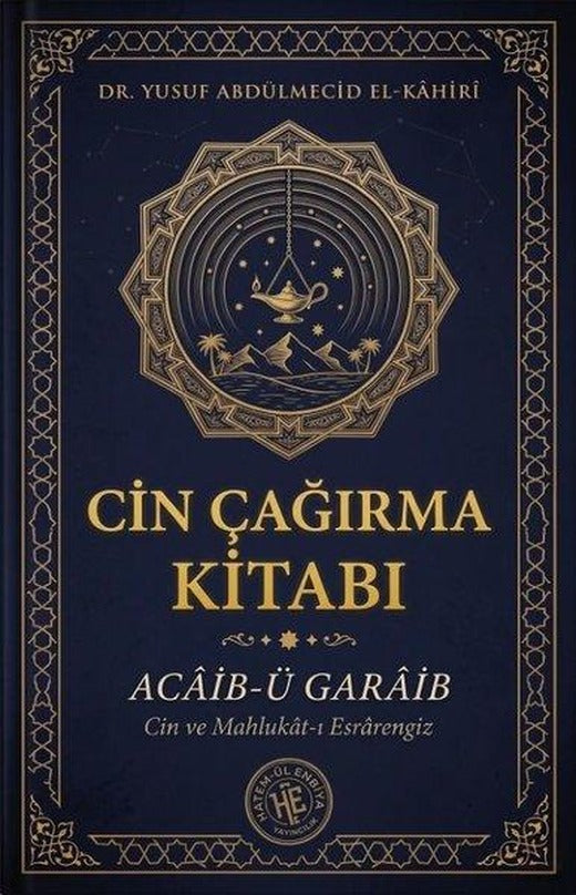 Cin Çağırma Kitabı - Cin ve Mahlukat-ı Esrarengiz | Hatem-ül Enbiya Yayıncılık (İnce Kapak)