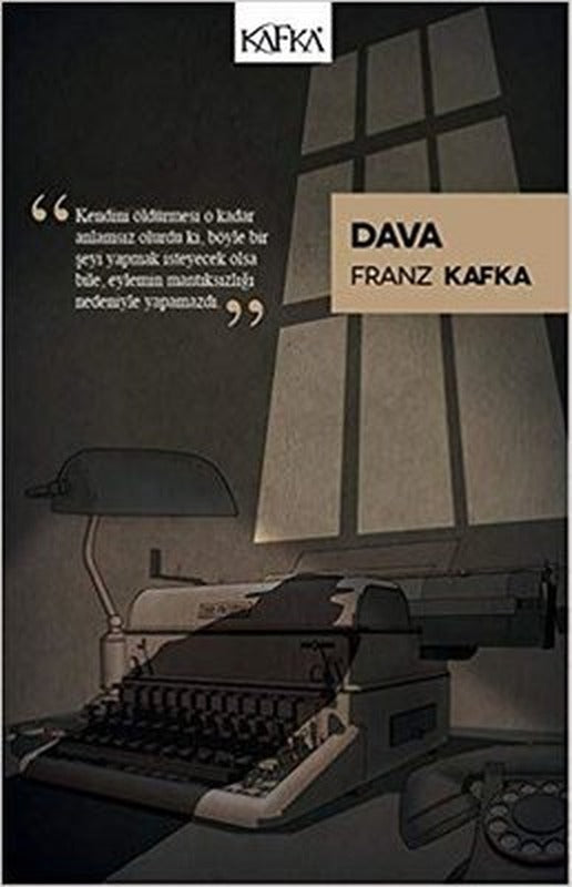 Dava | Kafka Kitap