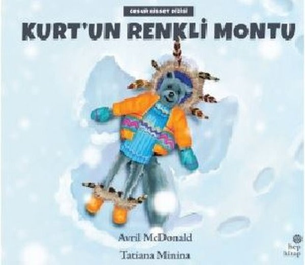 Kurtun Renkli Montu - Cesur Hisset Dizisi | Hep Kitap