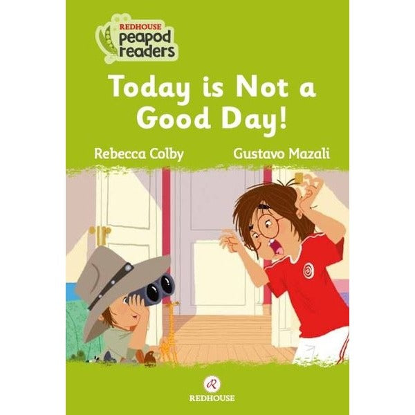 Today is Not a Good Day! Beginner Pre A1 | Redhouse Yayınları