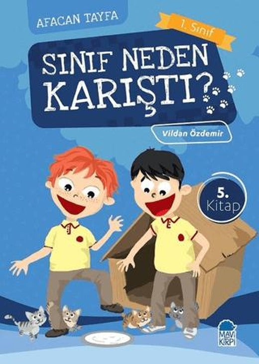 Afacan Tayfa 1. Sınıf Okuma Kitabı - Sınıf Neden Karıştı?