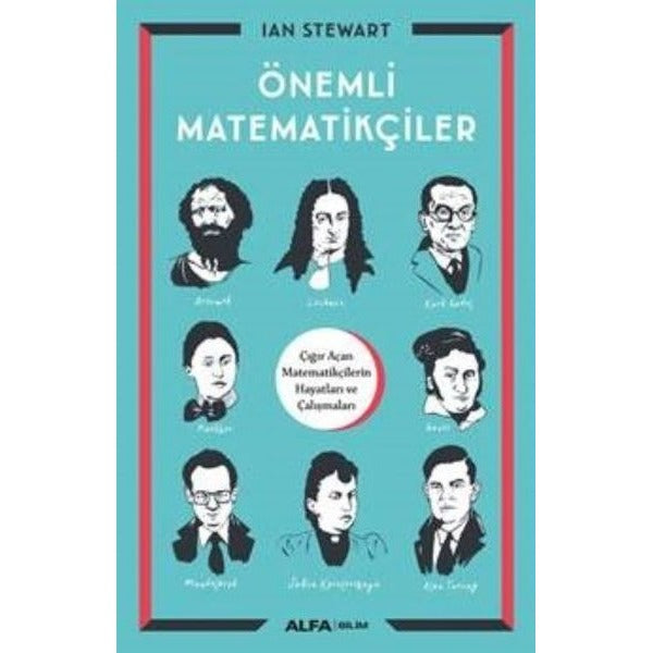 Önemli Matematikçiler | Alfa Yayınları