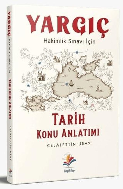 2022 Hakimlik Tarih Yargıç Konu Anlatımı | Dizgi Kitap (Ciltsiz)