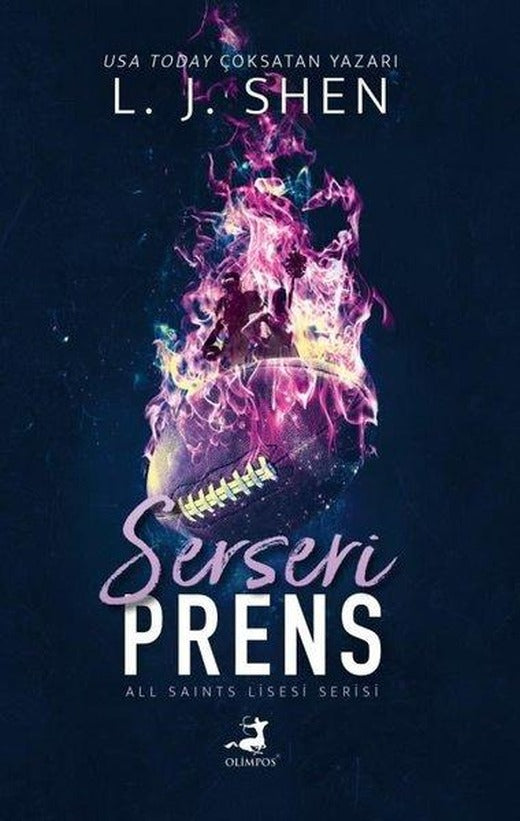 Serseri Prens - All Saints Lisesi | Olimpos Yayınları (İnce Kapak)