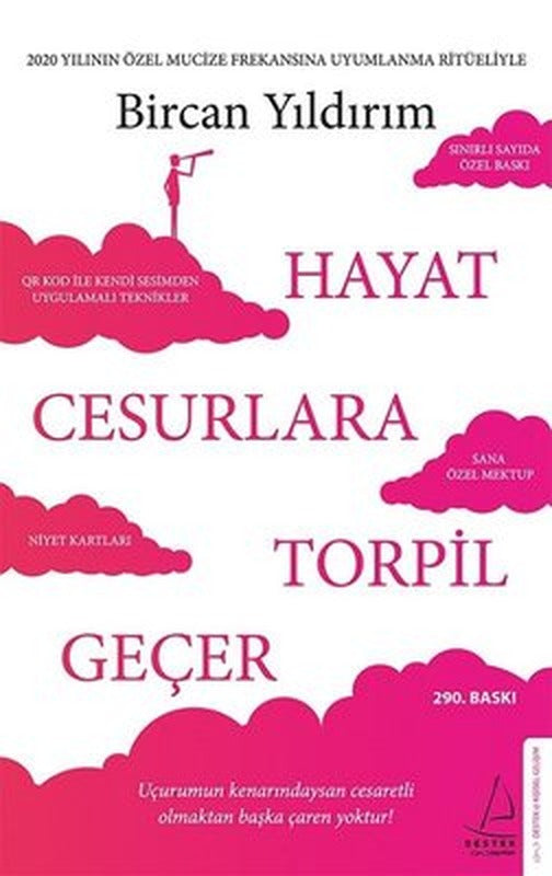 Hayat Cesurlara Torpil Geçer-Özel Baskı | Destek Yayınları