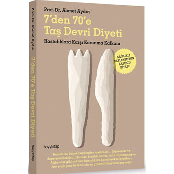 7'den 70'e Taş Devri Diyeti | Hayy Kitap