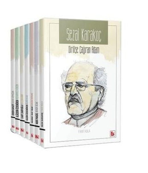 Yedi Güzel Adam (7 Kitap Set)