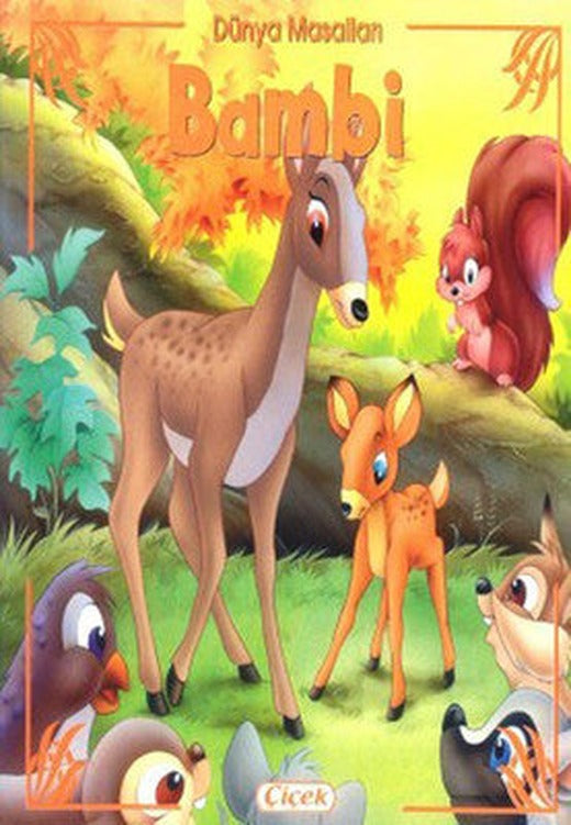 Bambi | Çiçek Yayıncılık