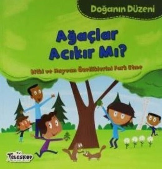 Ağaçlar Acıkır Mı?-Doğanın Düzeni | Teleskop Popüler Bilim
